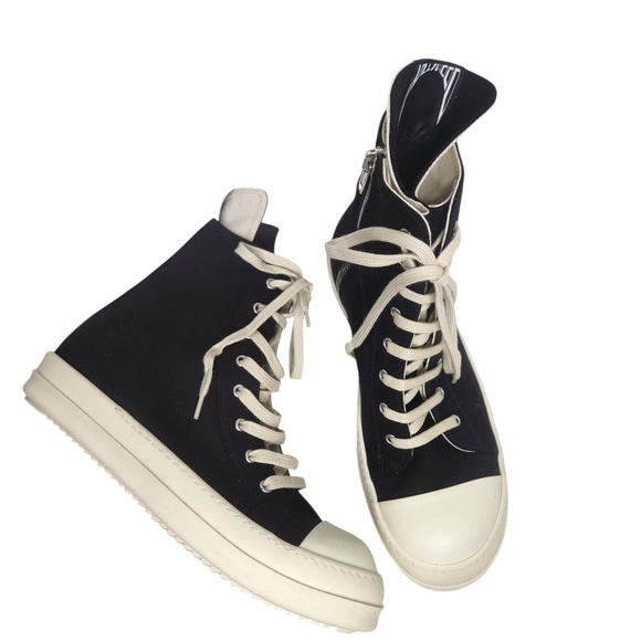 RICK OWENS DRKSHDW SS25 Hollywood Sneakers - Picture 7 of 16